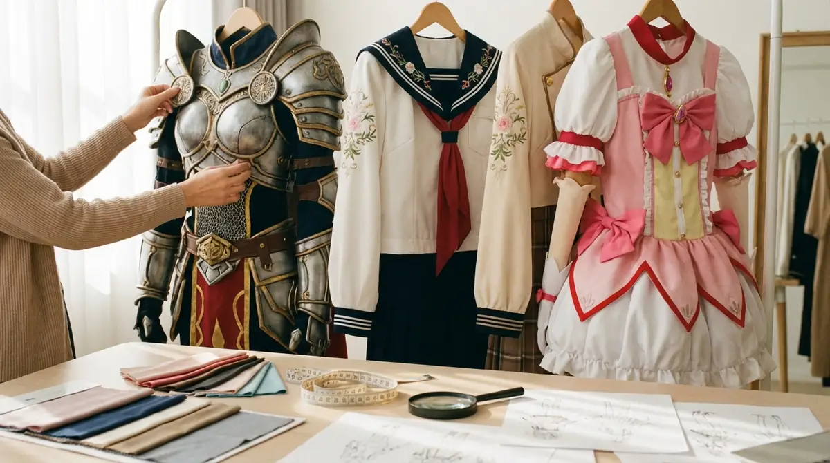 失敗しないアニメコスプレ衣装選び5つのチェックポイント