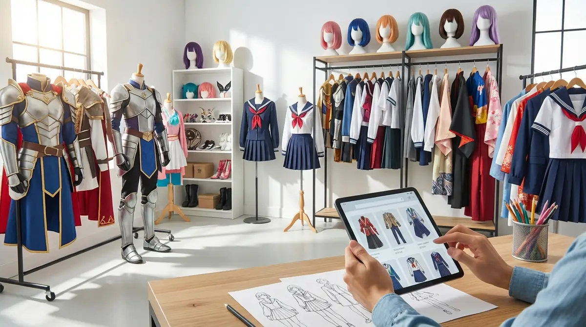 【目的別】アニメコスプレ衣装おすすめ購入先ガイド