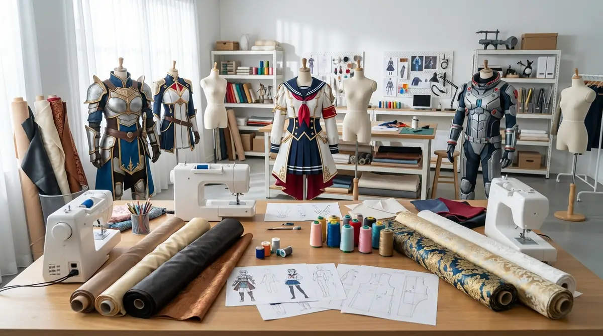 アニメコスプレ衣装の基礎知識｜種類・素材・相場を解説