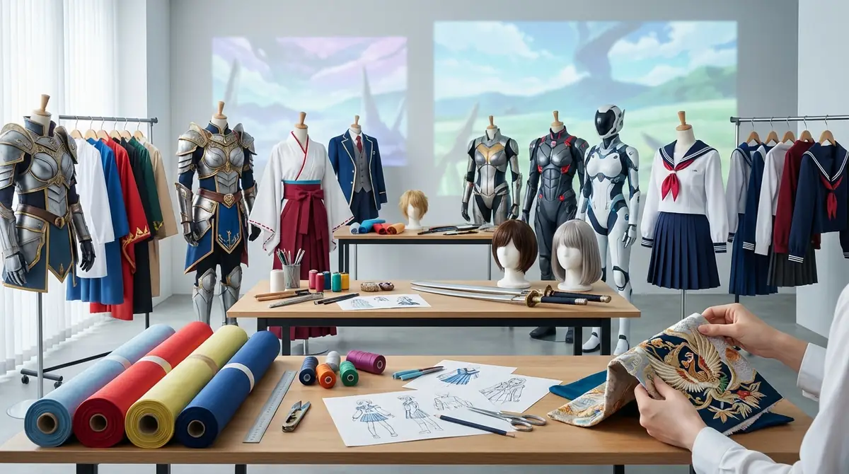人気アニメ作品別｜コスプレ衣装選びのポイント