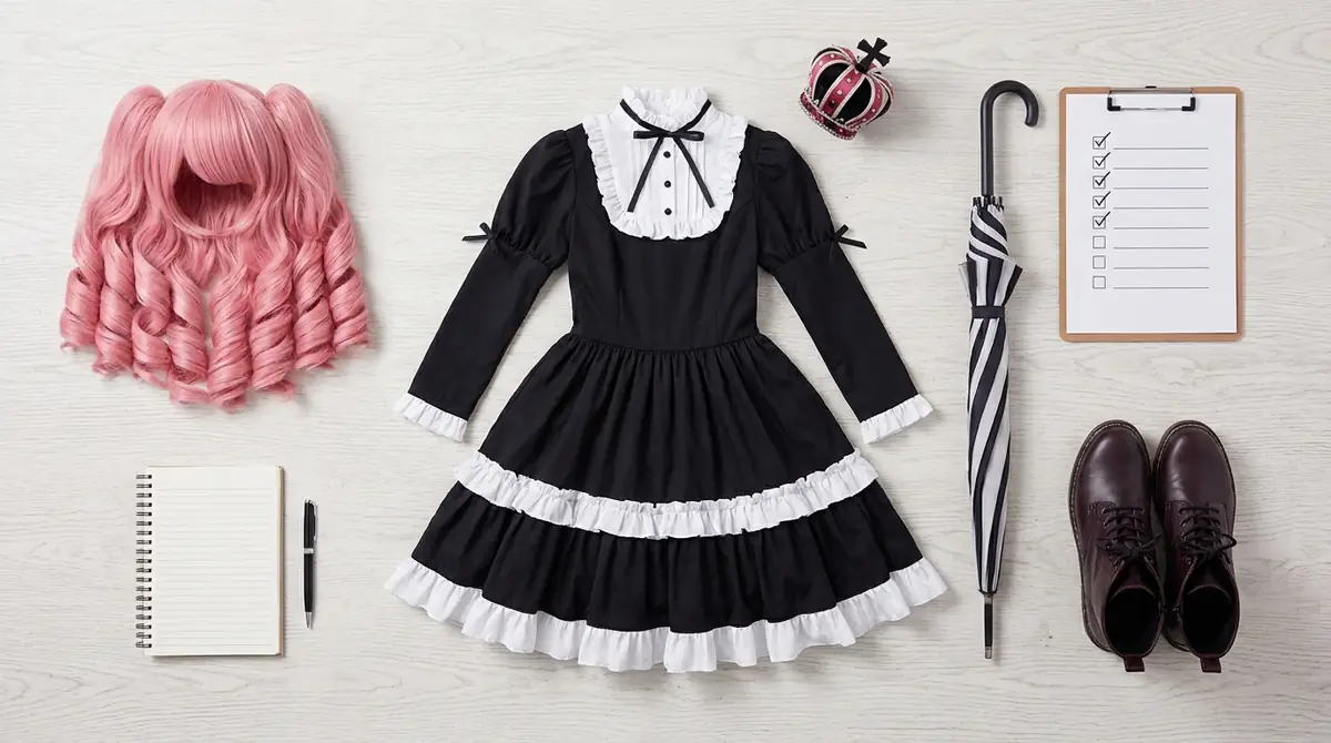 ペローナコスプレの必要アイテム完全チェックリスト