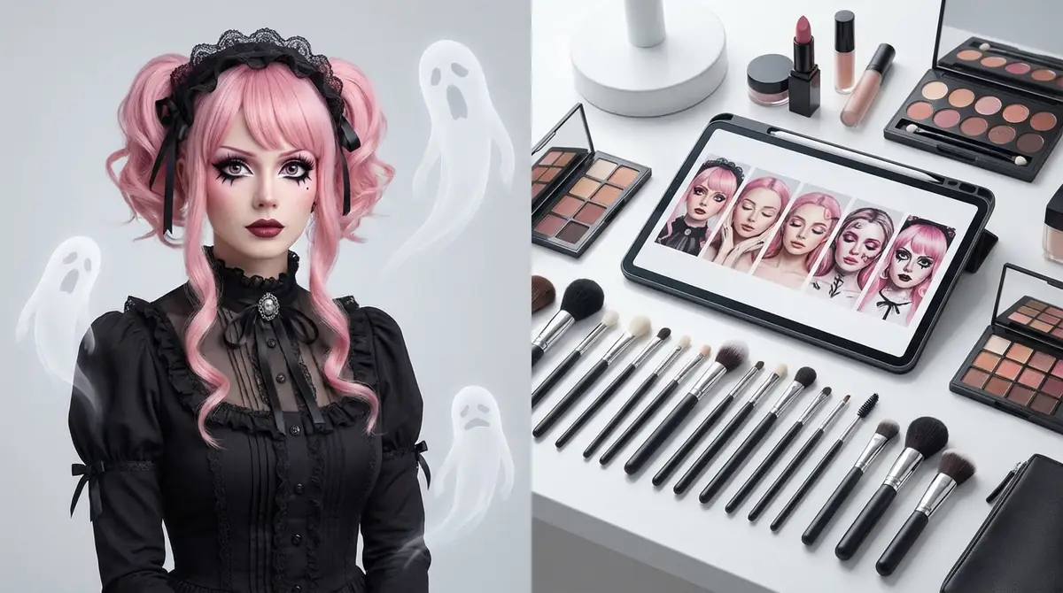 ペローナメイクの再現方法【5ステップ】