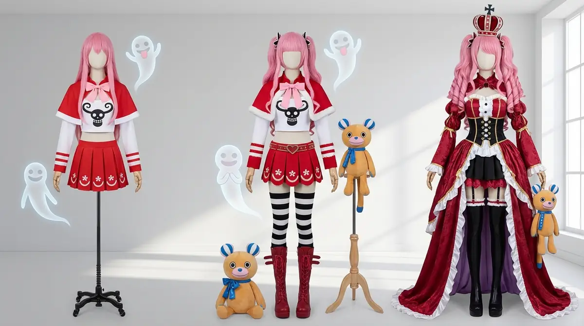 ペローナコスプレ衣装・ウィッグのおすすめ【価格帯別】