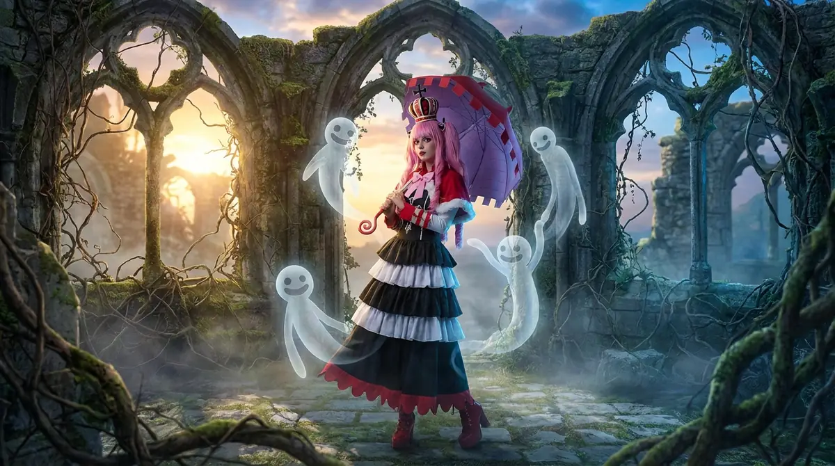 ペローナコスプレで映える撮影ポーズ＆ロケーション