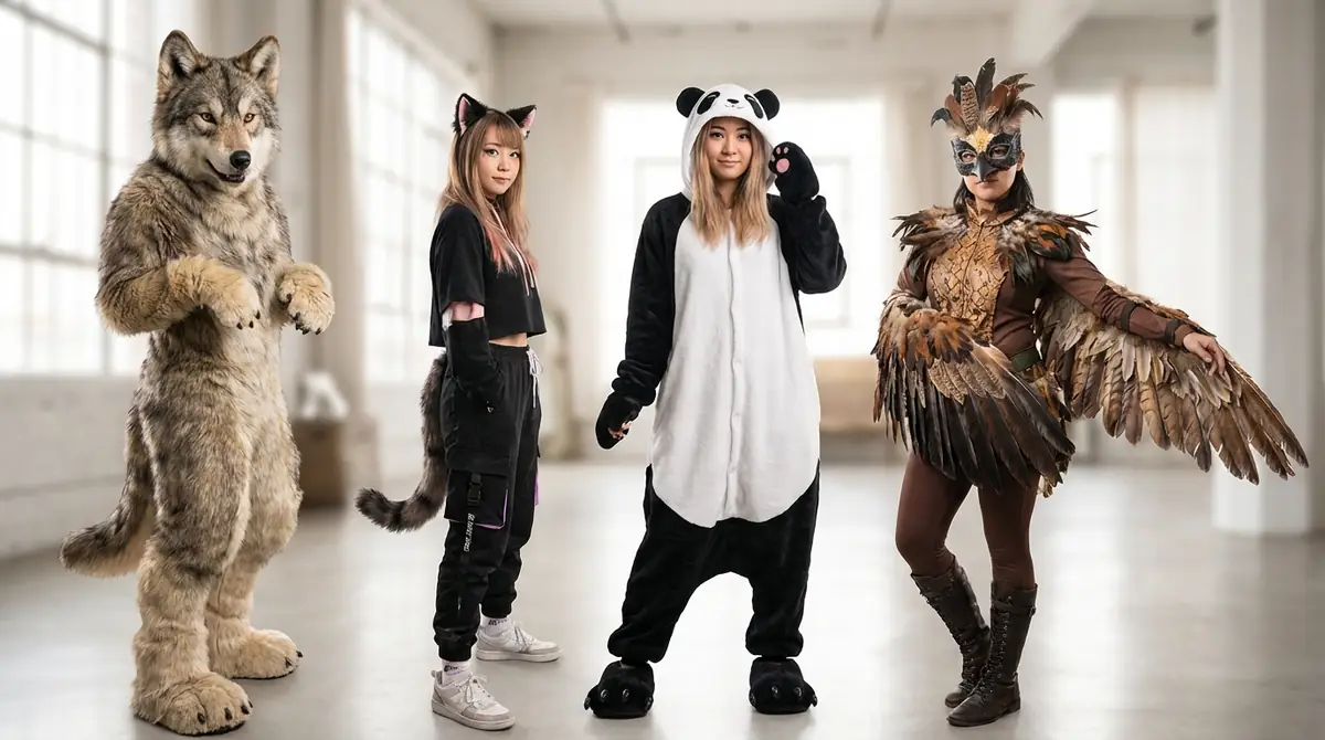 動物コスプレの種類一覧｜4タイプを徹底解説