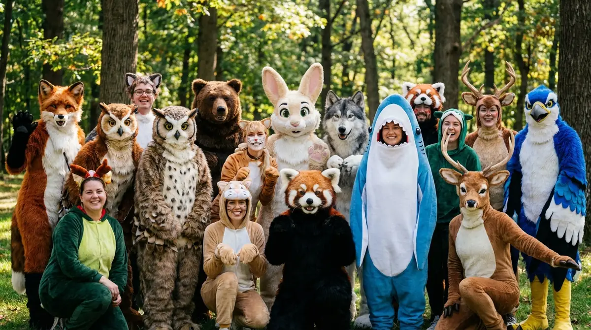 人気の動物コスプレランキングTOP10