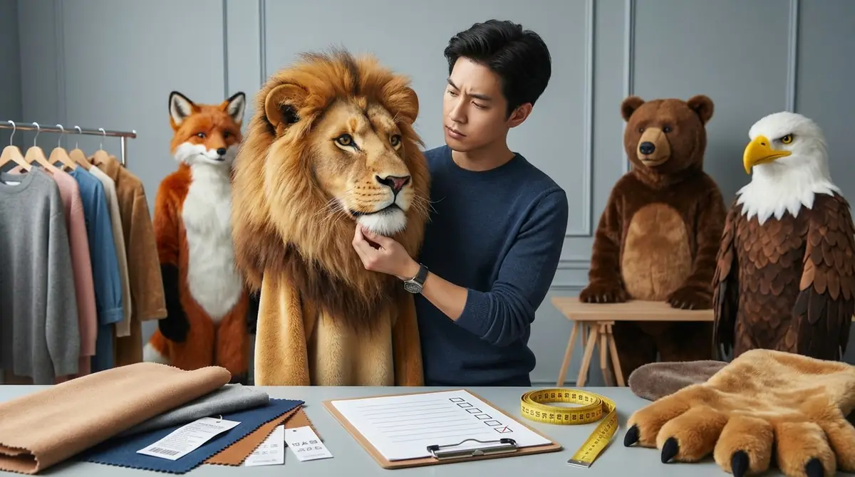 購入前に確認！動物コスプレで失敗を防ぐ5つのチェックポイント