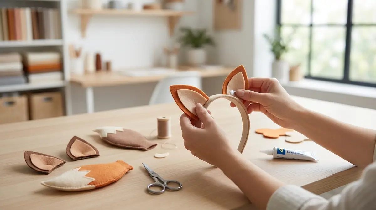 【初心者向け】動物コスプレの簡単な作り方