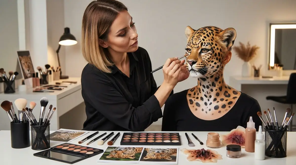 動物コスプレの完成度を上げるメイク術
