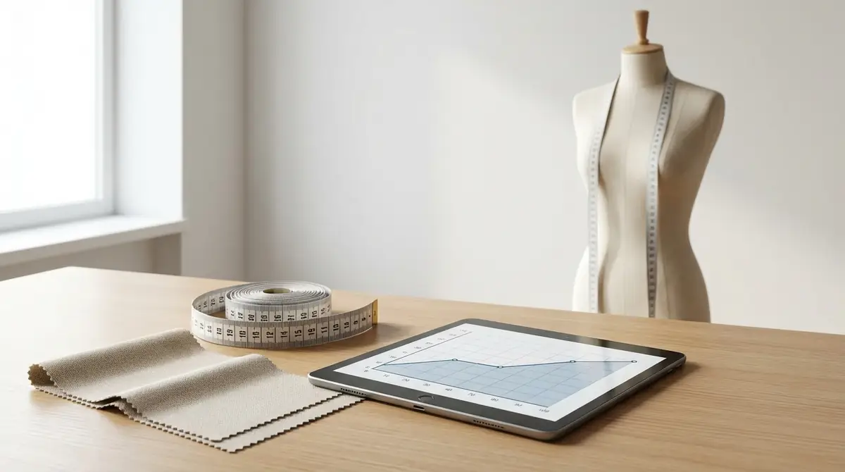 サイズ選びで失敗しないコツ｜採寸とサイズ表の見方