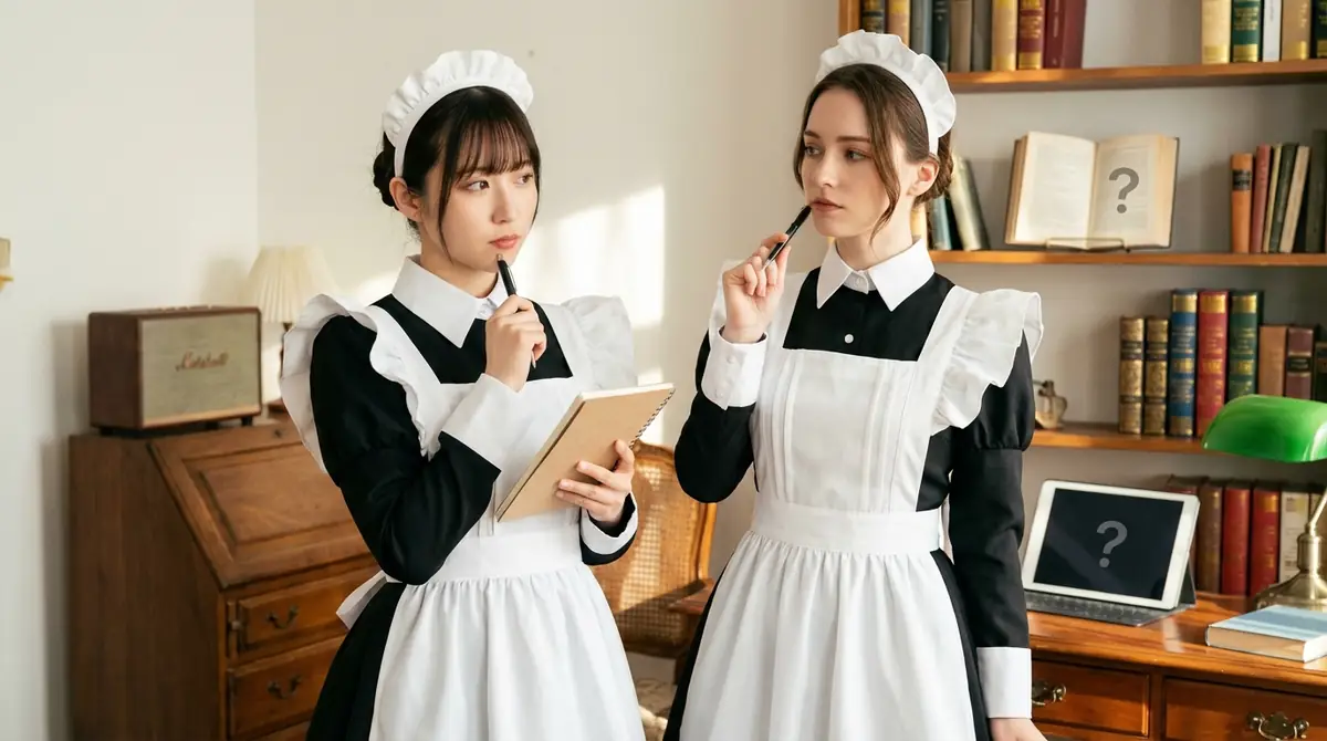 メイドコスプレのよくある質問（FAQ）