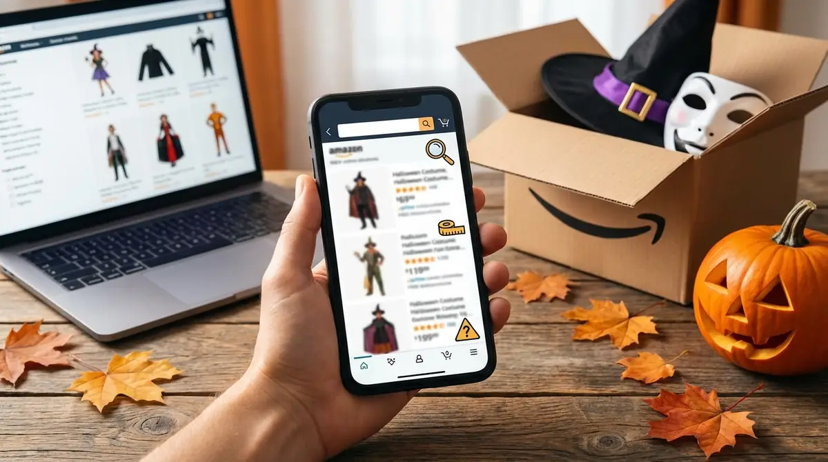 Amazonでハロウィンコスプレを買う前に知るべき3つの注意点