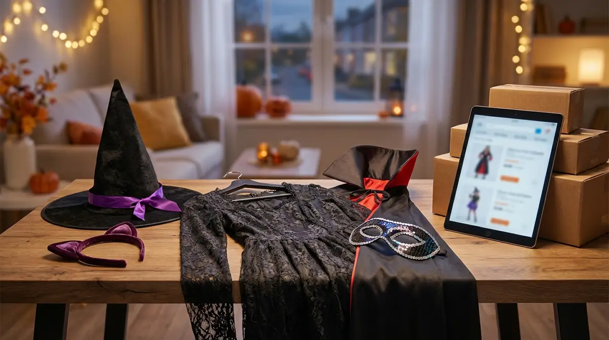 【レディース】Amazonで買えるハロウィンコスプレおすすめ5選