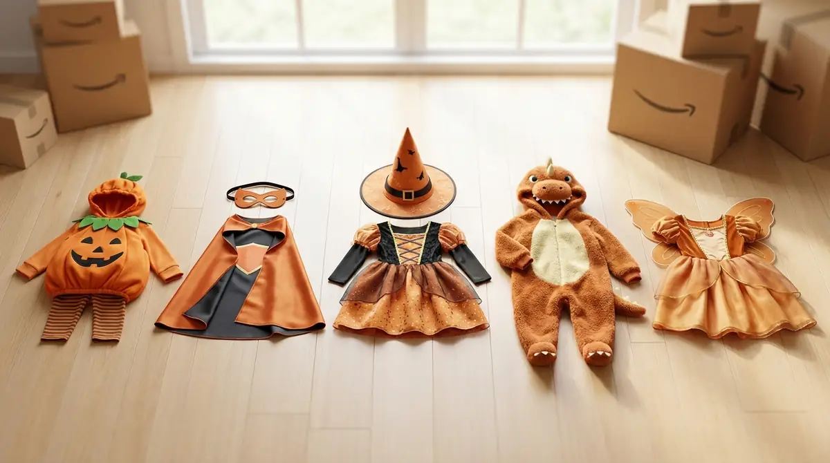 【キッズ】Amazonで買える子ども向けハロウィンコスプレおすすめ5選