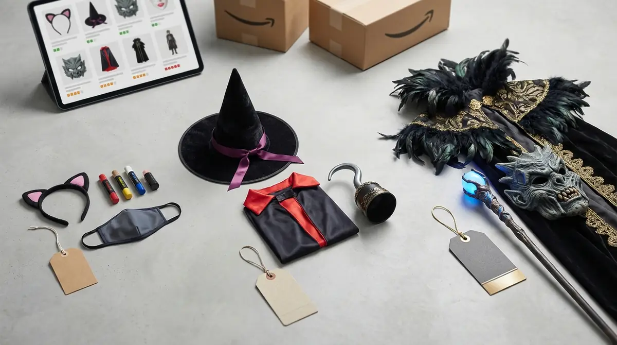 【予算別】Amazonハロウィンコスプレを価格帯で選ぶ