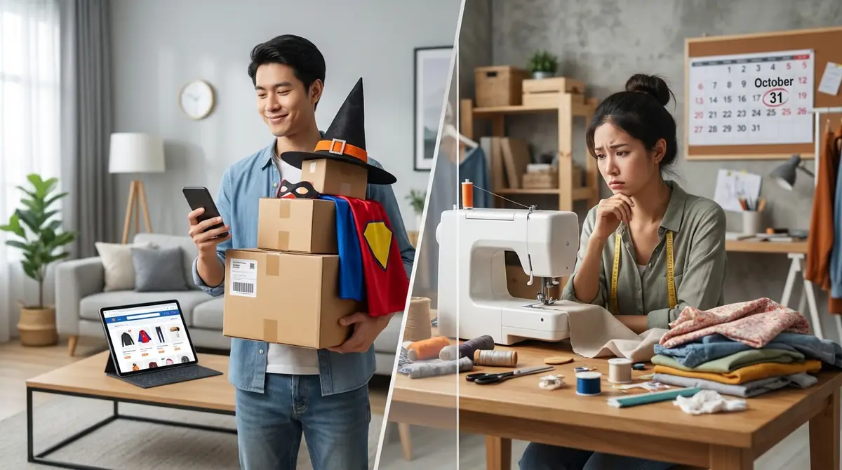 Amazonでハロウィンコスプレを買うべき人・やめたほうがいい人