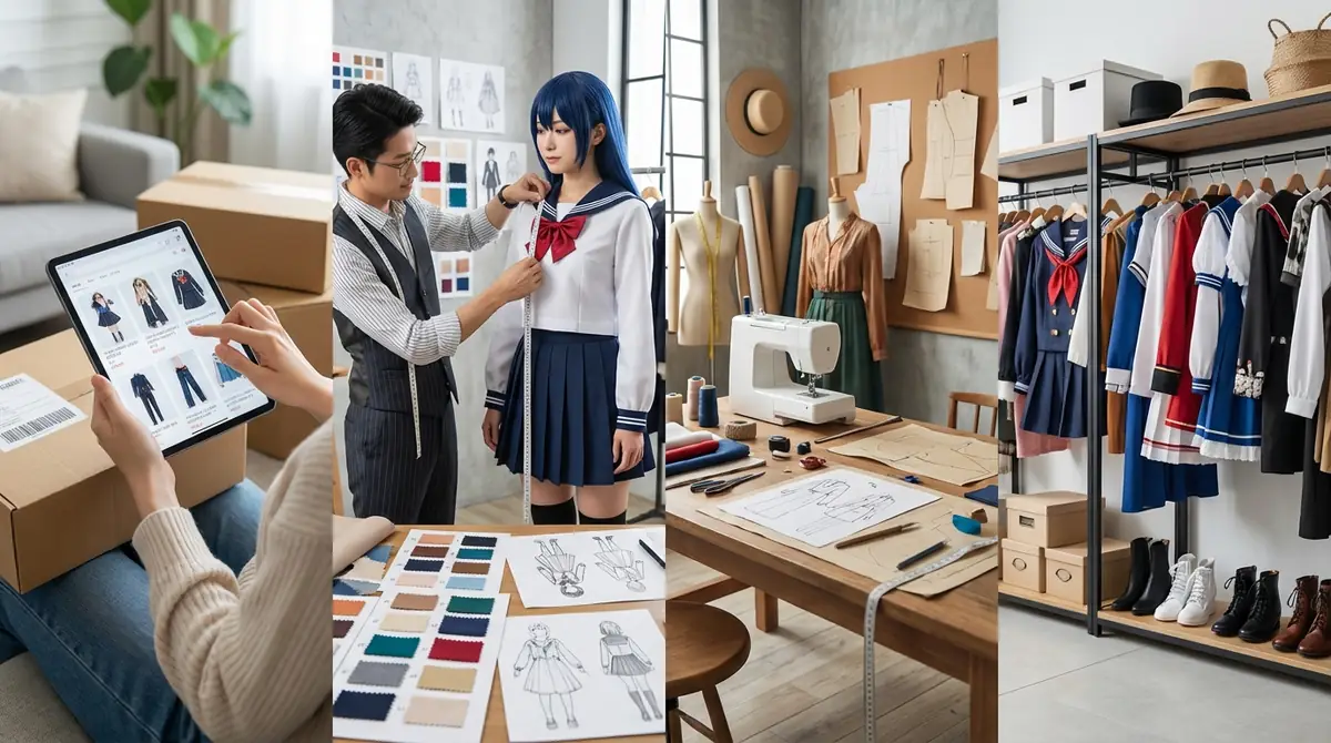 アニメコスプレ衣装の入手方法4つ｜通販・オーダー・自作・レンタルを比較