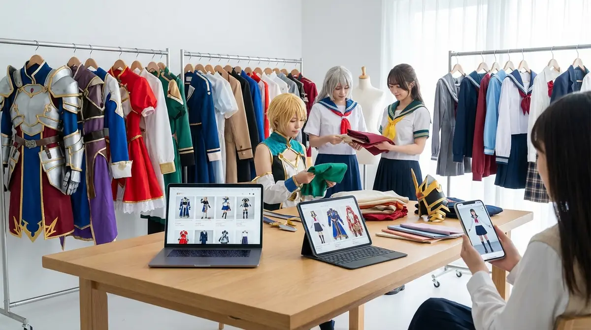 アニメコスプレ衣装のおすすめ通販ショップ7選【目的別に紹介】