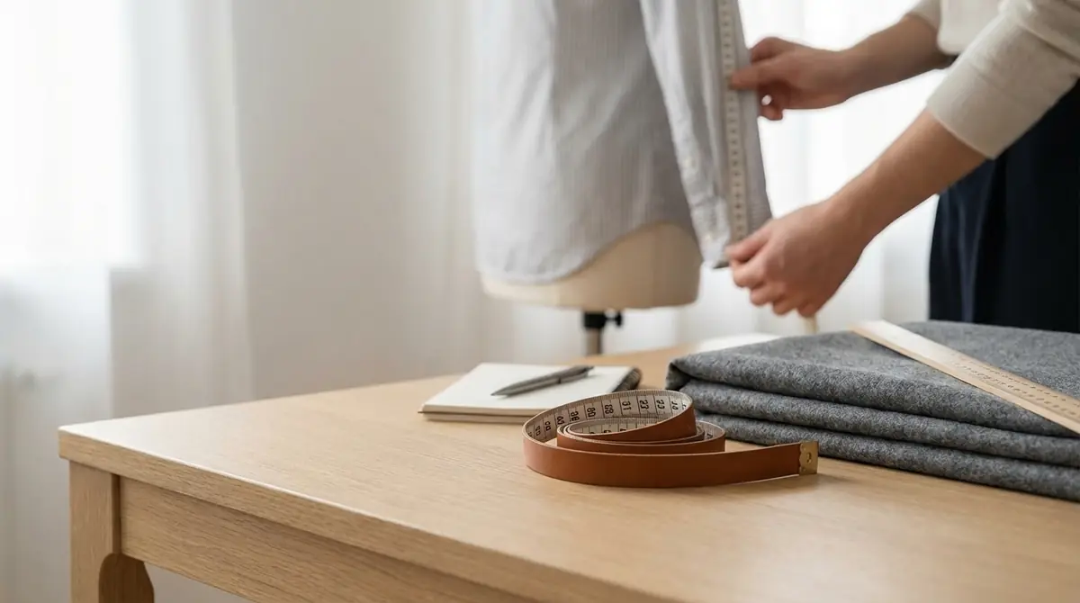 サイズ選びで失敗しない採寸方法と3つのコツ