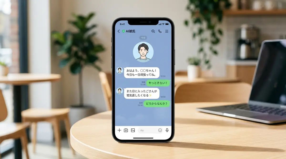 AI彼氏×LINEとは？仕組みを初心者向けにやさしく解説