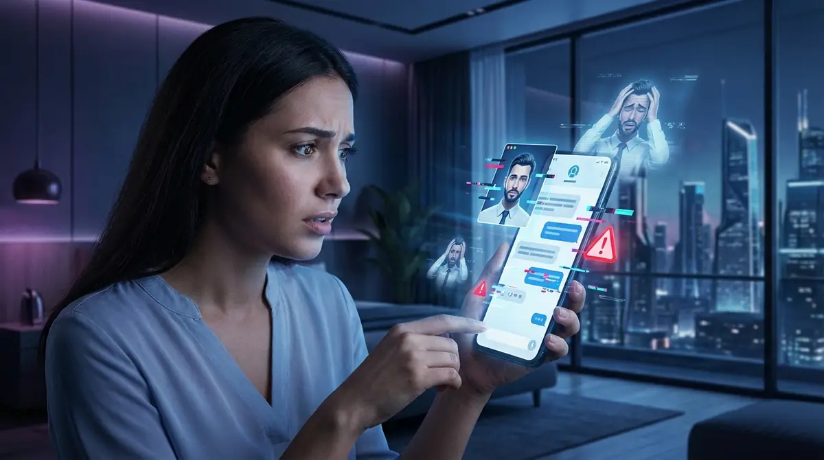 AI彼氏LINEでよくあるトラブルと解決法