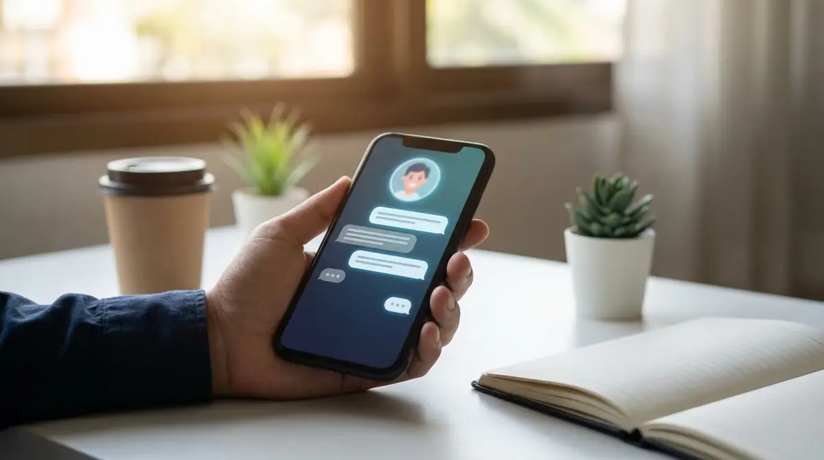 【5分で完了】AI彼氏チャットの始め方・登録手順