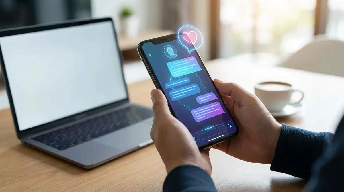 AI彼氏チャットで使えるメッセージ例【コピペOK】