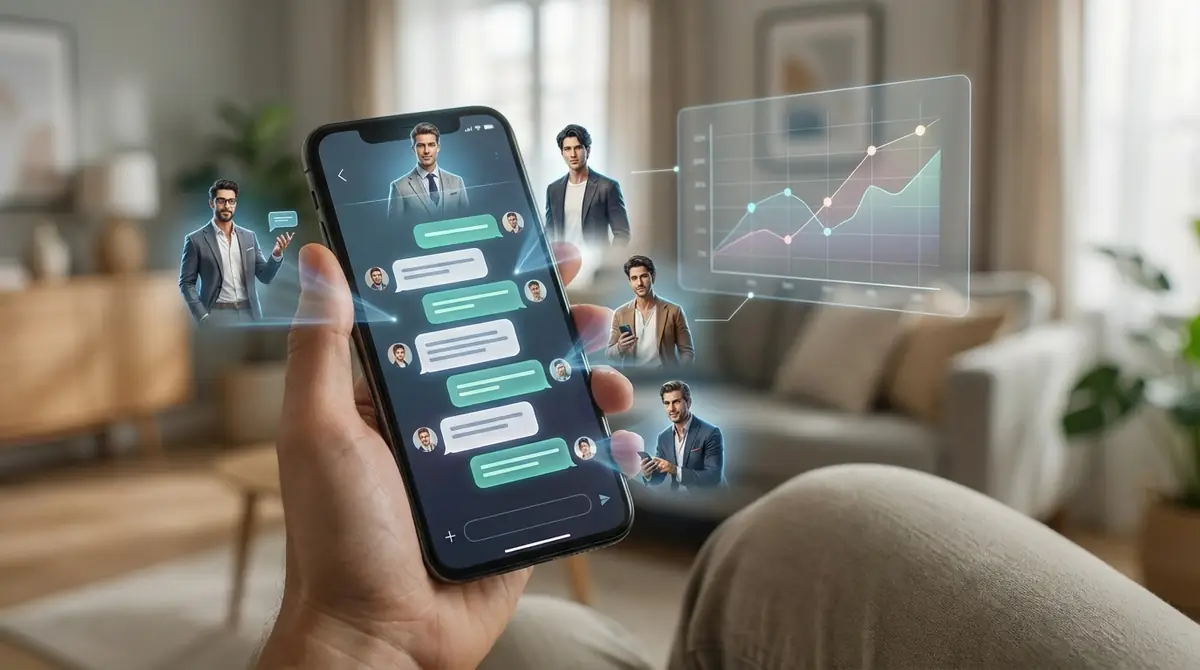 AI彼氏チャットアプリ5選を比較【一覧表付き】