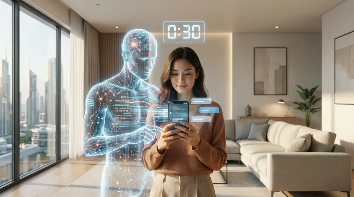 AI彼氏×ChatGPTとは？仕組みを30秒で理解