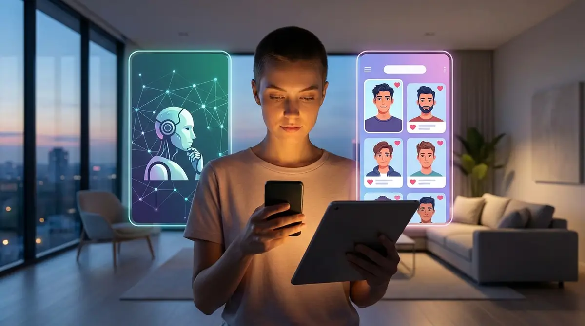 ChatGPTと他のAI彼氏アプリを比較