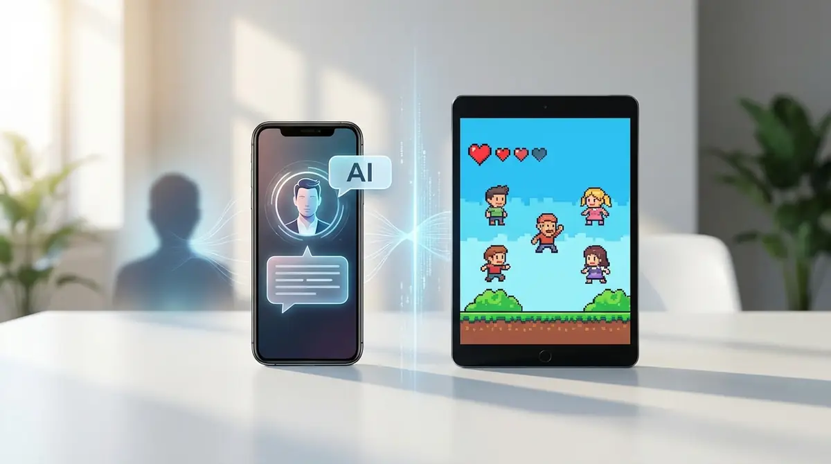 AI彼氏アプリとは？恋愛ゲームとの違いを解説