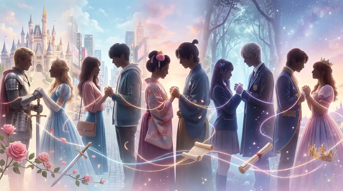 乙女ゲームで人気カップリングになる5つの共通パターン