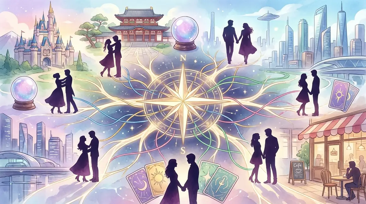 【属性別診断】あなたにおすすめの乙女ゲーム×カップリング