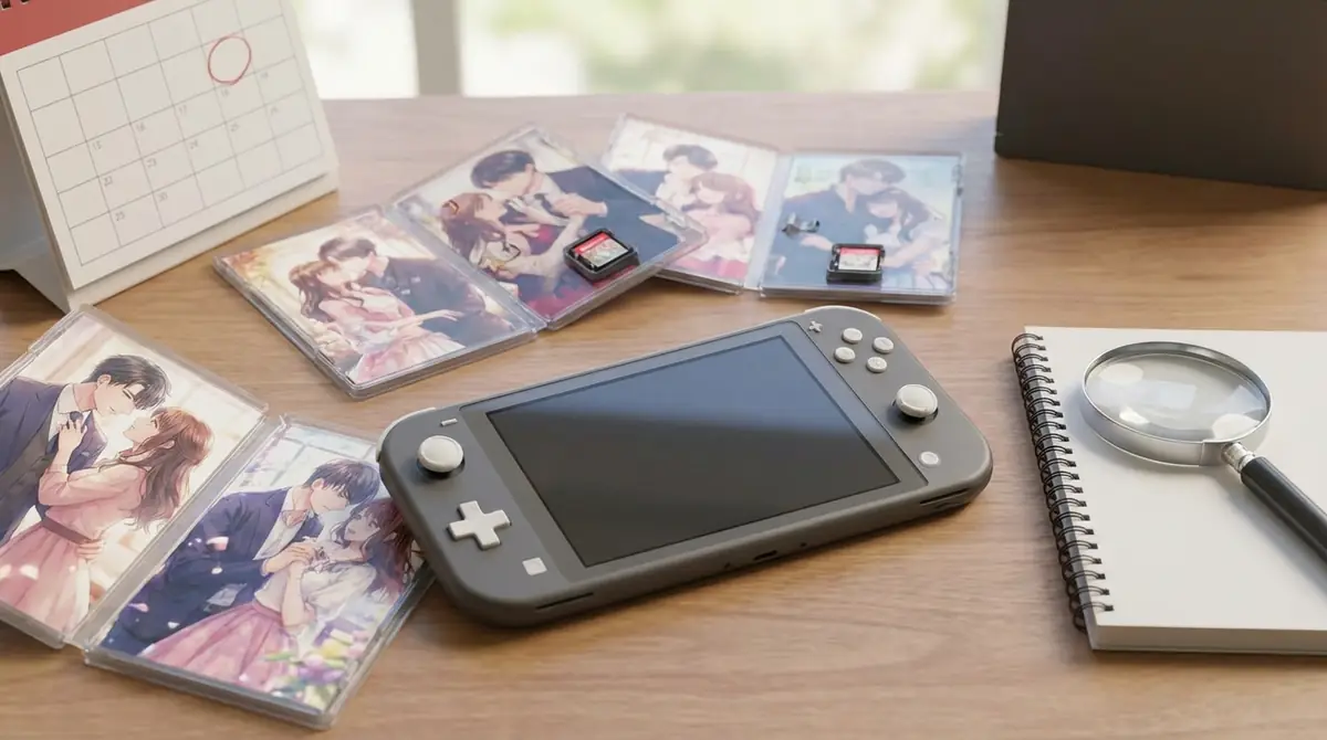 【結論】乙女ゲームのセールはいつ開催される？Switchの次回時期を予測