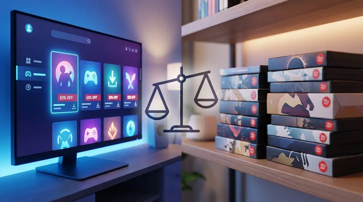 DL版とパッケージ版はどちらがお得？セール時の賢い選び方