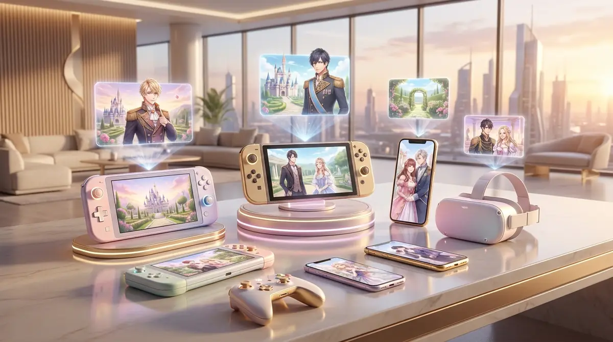 【機種別】2026年の乙女ゲーム新作まとめ