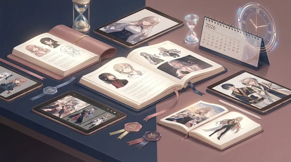 【メーカー別】2026年の乙女ゲーム新作ラインナップ