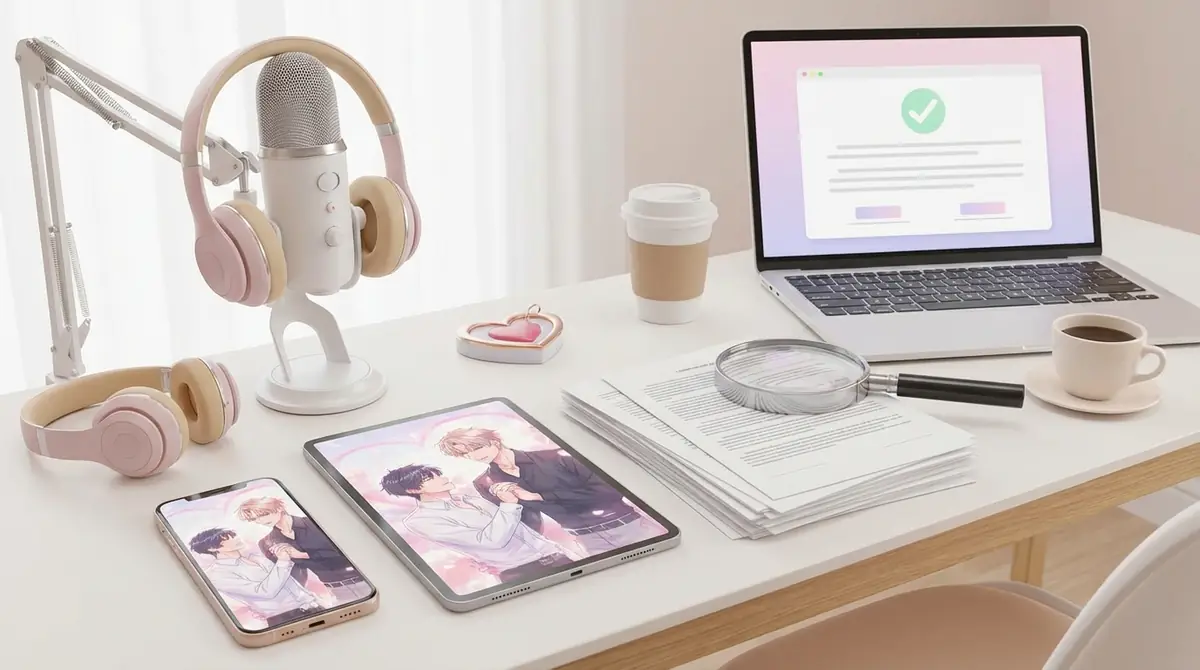 乙女ゲーム配信許可を確認する3つのステップ