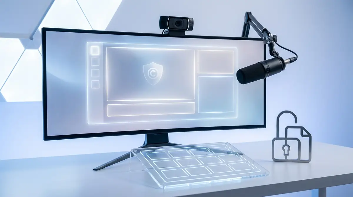 配信時に使える著作権表記テンプレート