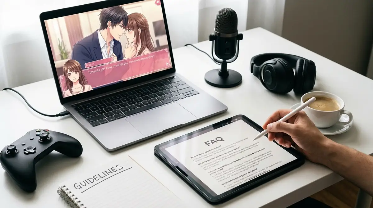 乙女ゲーム実況許可に関するよくある質問