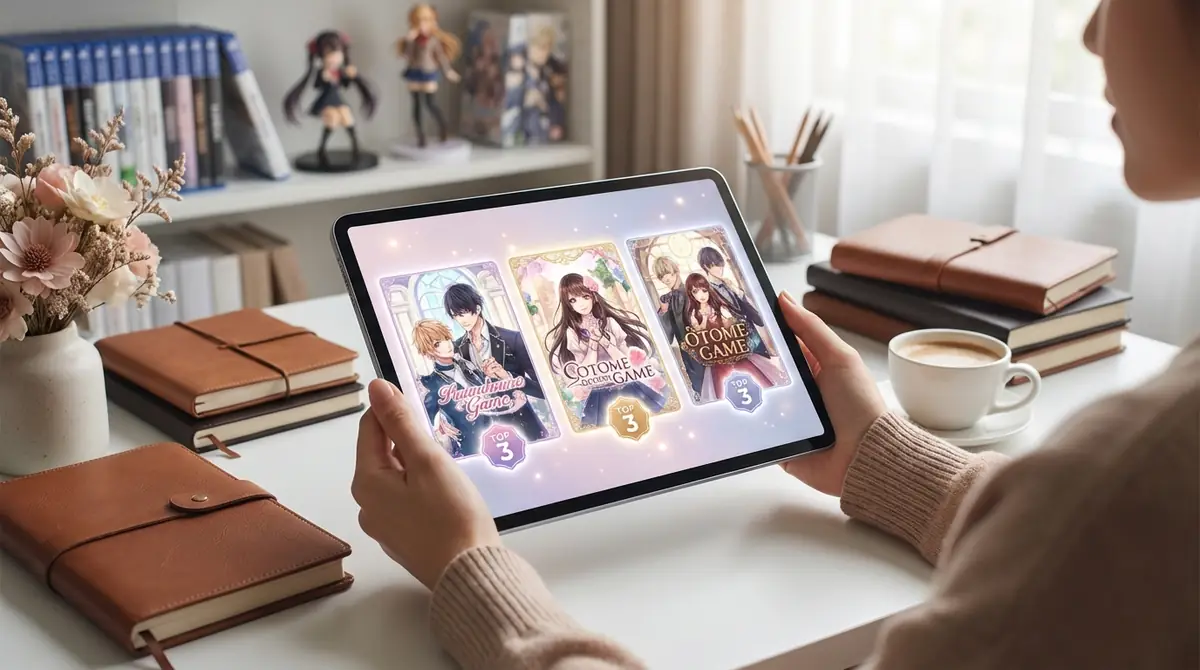 【結論】迷ったらここ！乙女ゲームまとめサイトおすすめTOP3