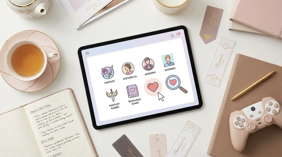 タイプ別に解説！あなたに合う乙女ゲームまとめサイトの選び方