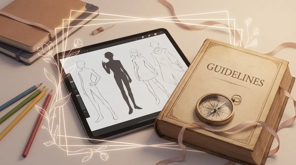 乙女ゲーム二次創作のガイドラインとは？基礎知識を解説