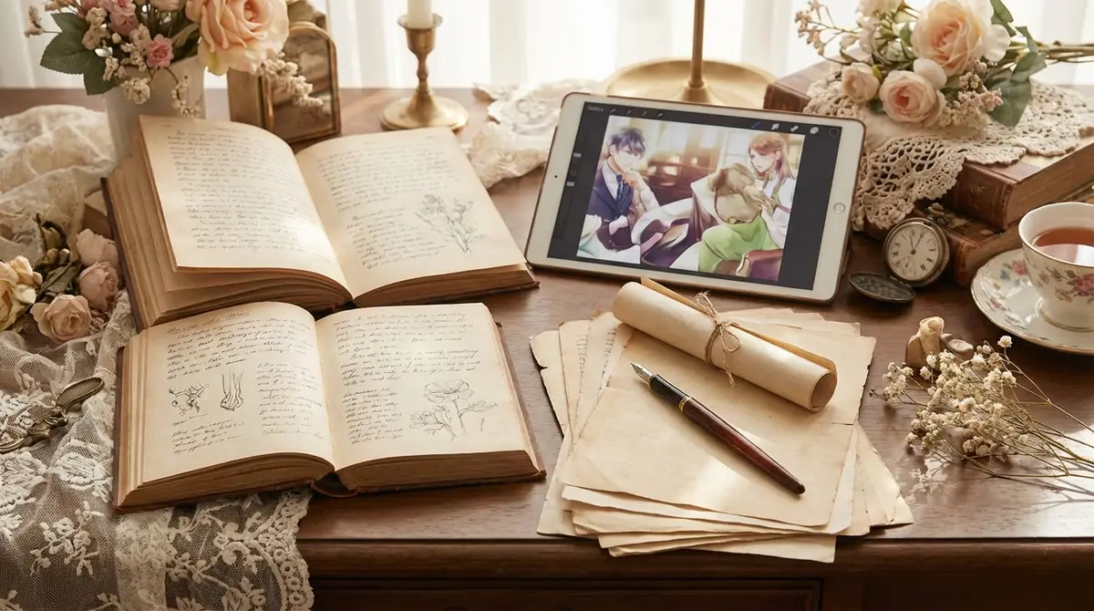 【媒体別】乙女ゲーム二次創作で守るべきルールとマナー