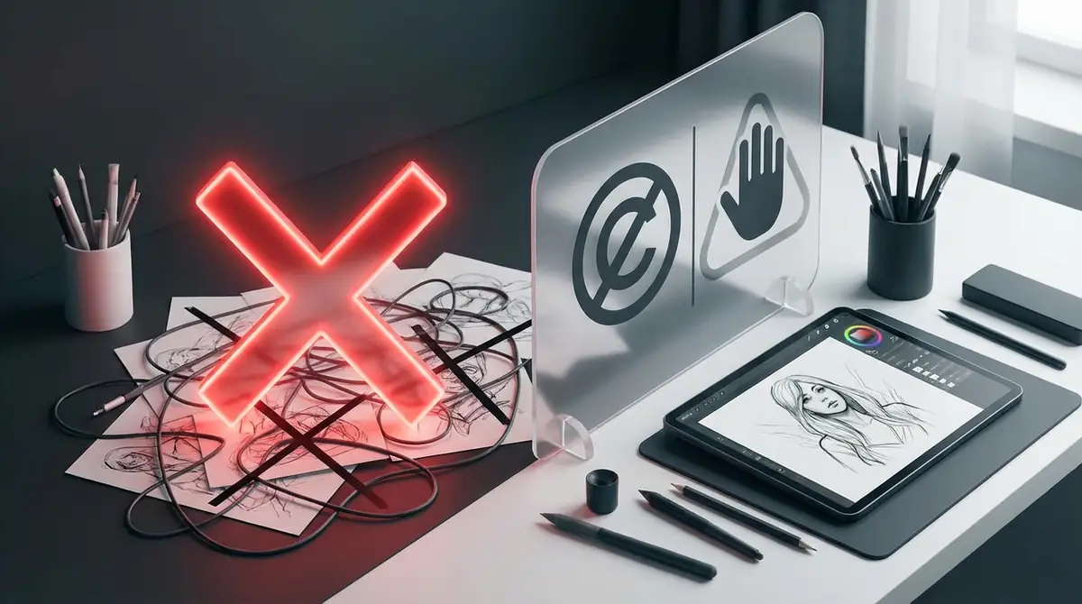 二次創作で絶対にやってはいけないNG行為10選