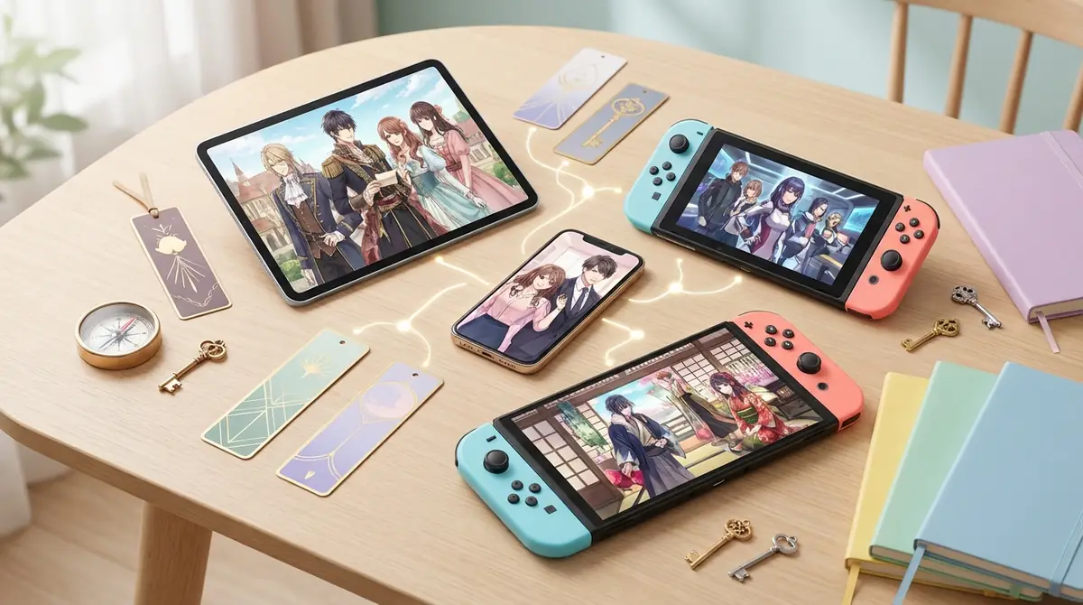 【目的別】あなたにピッタリの乙女ゲーム完全版が見つかる分類ガイド