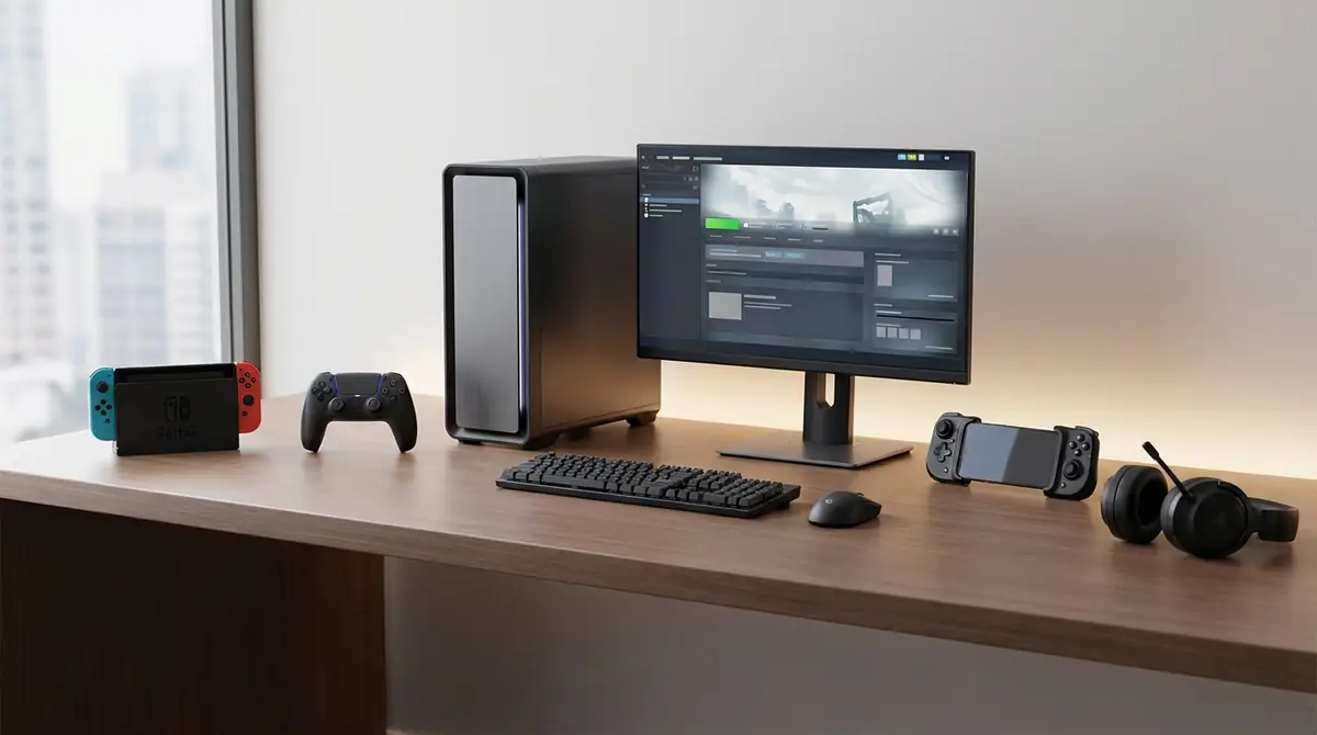 機種の選び方｜Switch・PS・Steam・スマホどれがベスト？