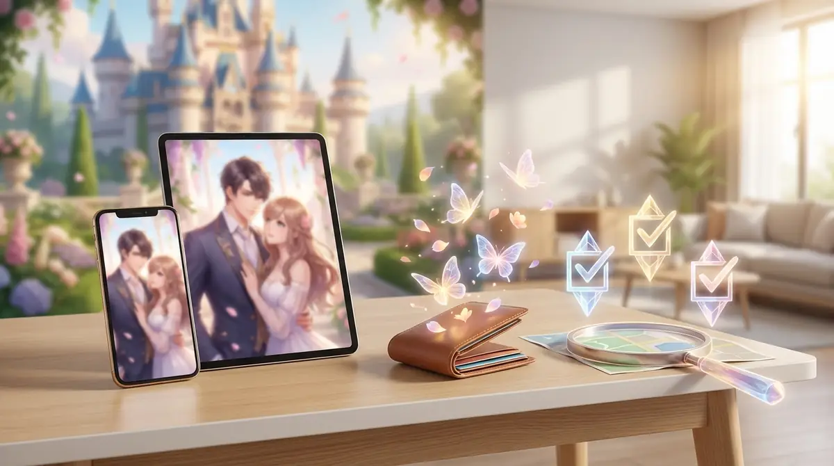 失敗しない！課金なし乙女ゲームを選ぶ3つのチェックポイント