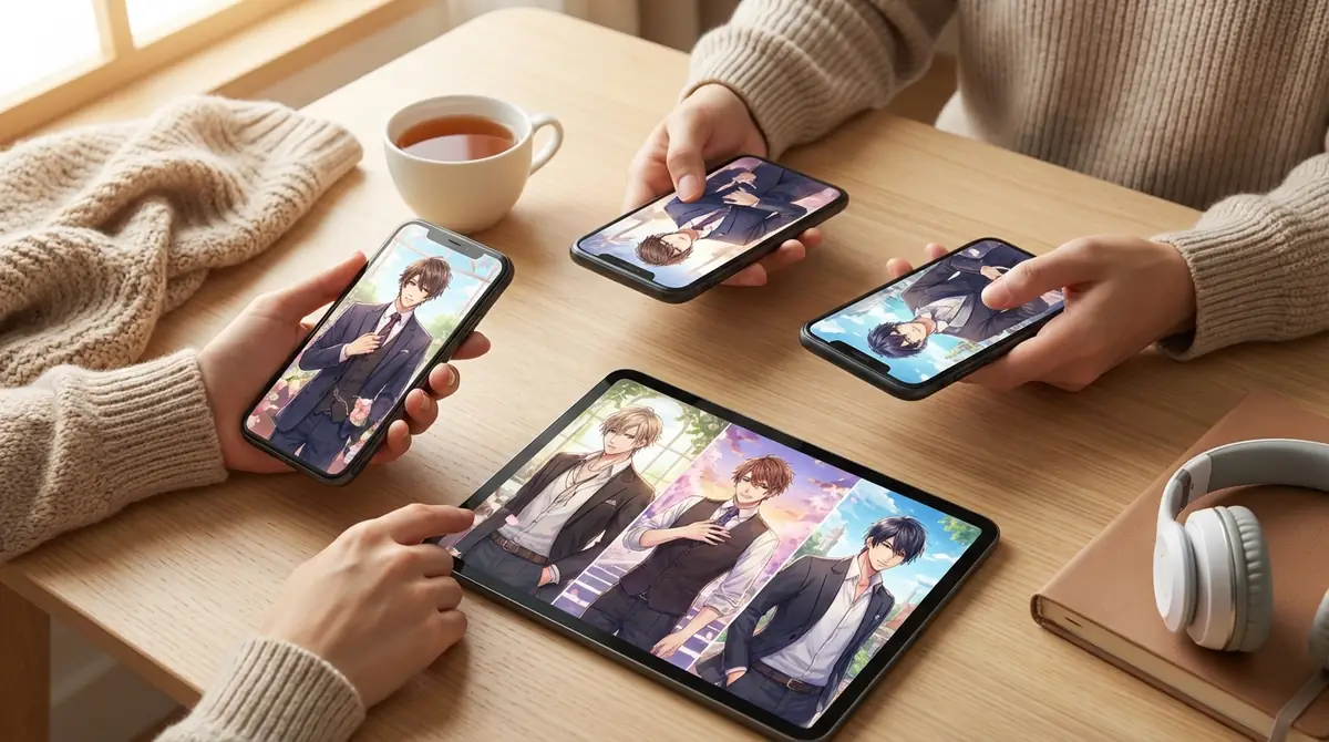 まとめ｜お気に入りの1本を見つけて課金なし乙女ゲームを楽しもう