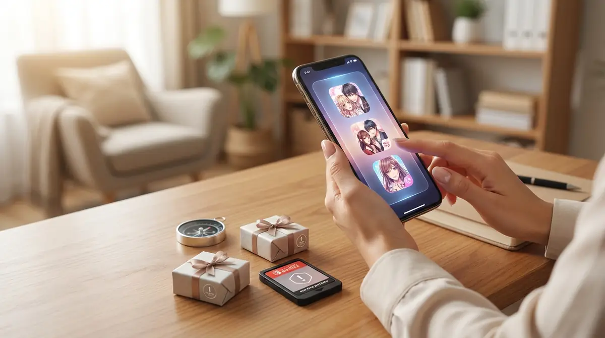 迷ったらこの3本！スマホ買い切り乙女ゲーム厳選ベスト